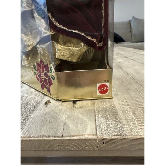 Mattel 1996 Happy Holidays Barbie Doll Special Edition Collectors Item New - Picture 2 of 12